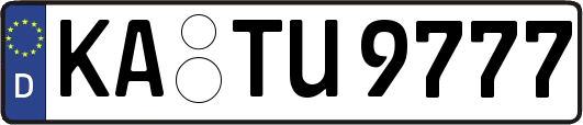 KA-TU9777