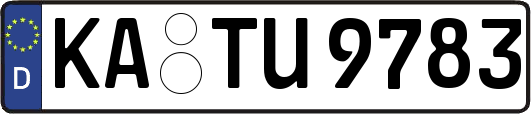 KA-TU9783