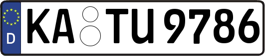 KA-TU9786