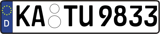 KA-TU9833
