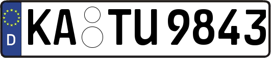 KA-TU9843