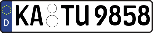 KA-TU9858