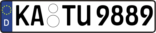 KA-TU9889
