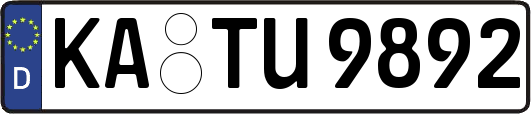 KA-TU9892