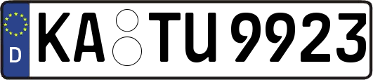 KA-TU9923
