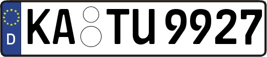 KA-TU9927