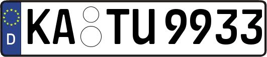 KA-TU9933