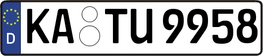 KA-TU9958