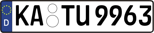 KA-TU9963