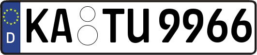 KA-TU9966