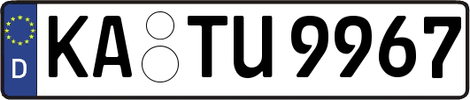 KA-TU9967
