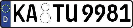 KA-TU9981