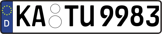 KA-TU9983