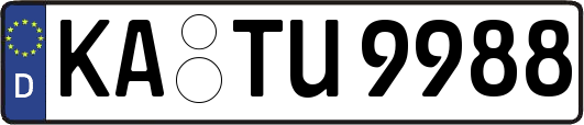 KA-TU9988