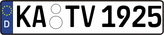 KA-TV1925