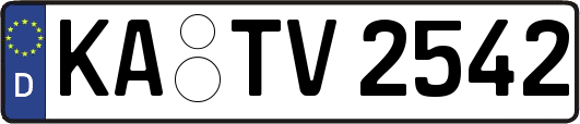 KA-TV2542