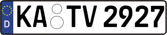 KA-TV2927