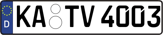 KA-TV4003