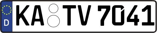 KA-TV7041