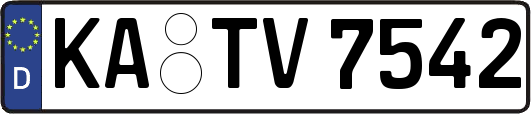 KA-TV7542