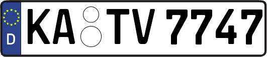 KA-TV7747