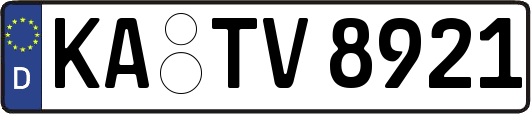 KA-TV8921