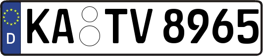 KA-TV8965