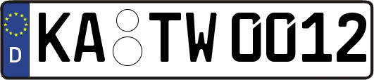 KA-TW0012