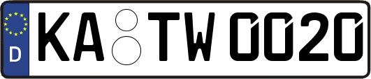 KA-TW0020