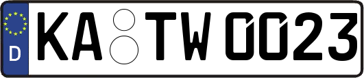 KA-TW0023