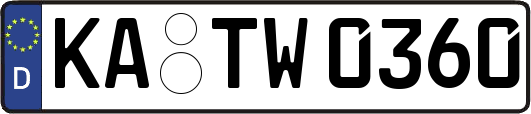 KA-TW0360