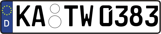 KA-TW0383