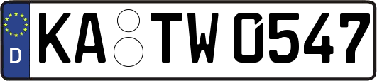 KA-TW0547