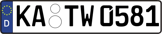 KA-TW0581