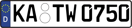 KA-TW0750
