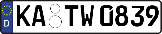 KA-TW0839