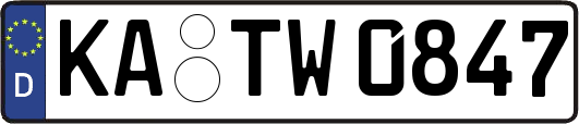 KA-TW0847