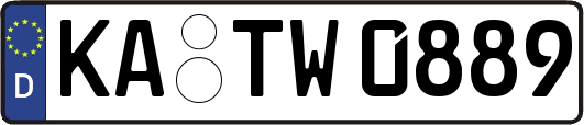 KA-TW0889