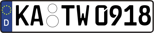 KA-TW0918