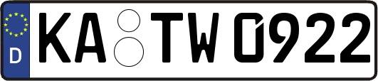 KA-TW0922