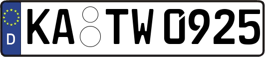 KA-TW0925