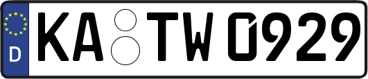 KA-TW0929