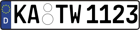 KA-TW1123