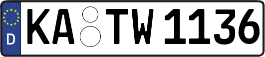 KA-TW1136