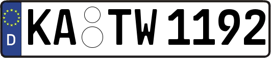 KA-TW1192
