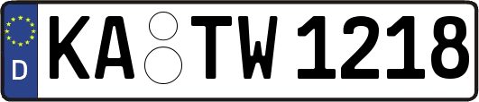 KA-TW1218