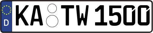 KA-TW1500