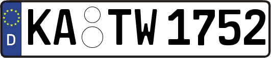 KA-TW1752