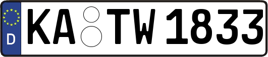 KA-TW1833