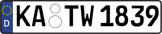 KA-TW1839